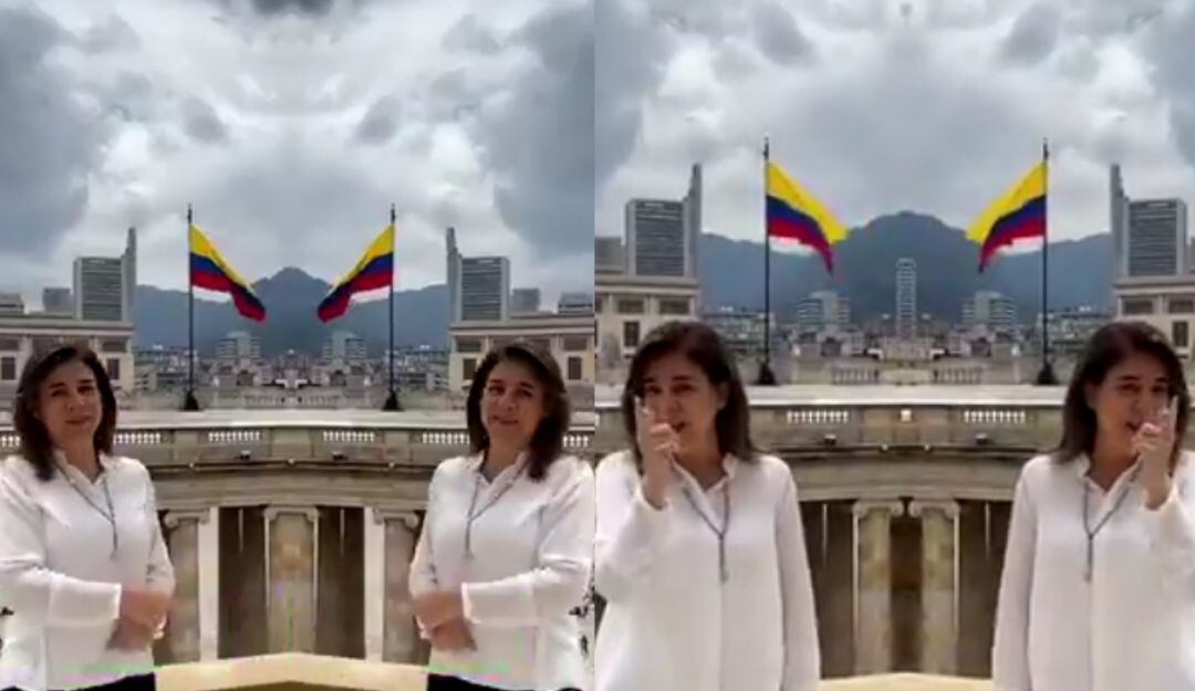 Milla Romero Soto, senadora de Norte de Santander por el Centro Democrático