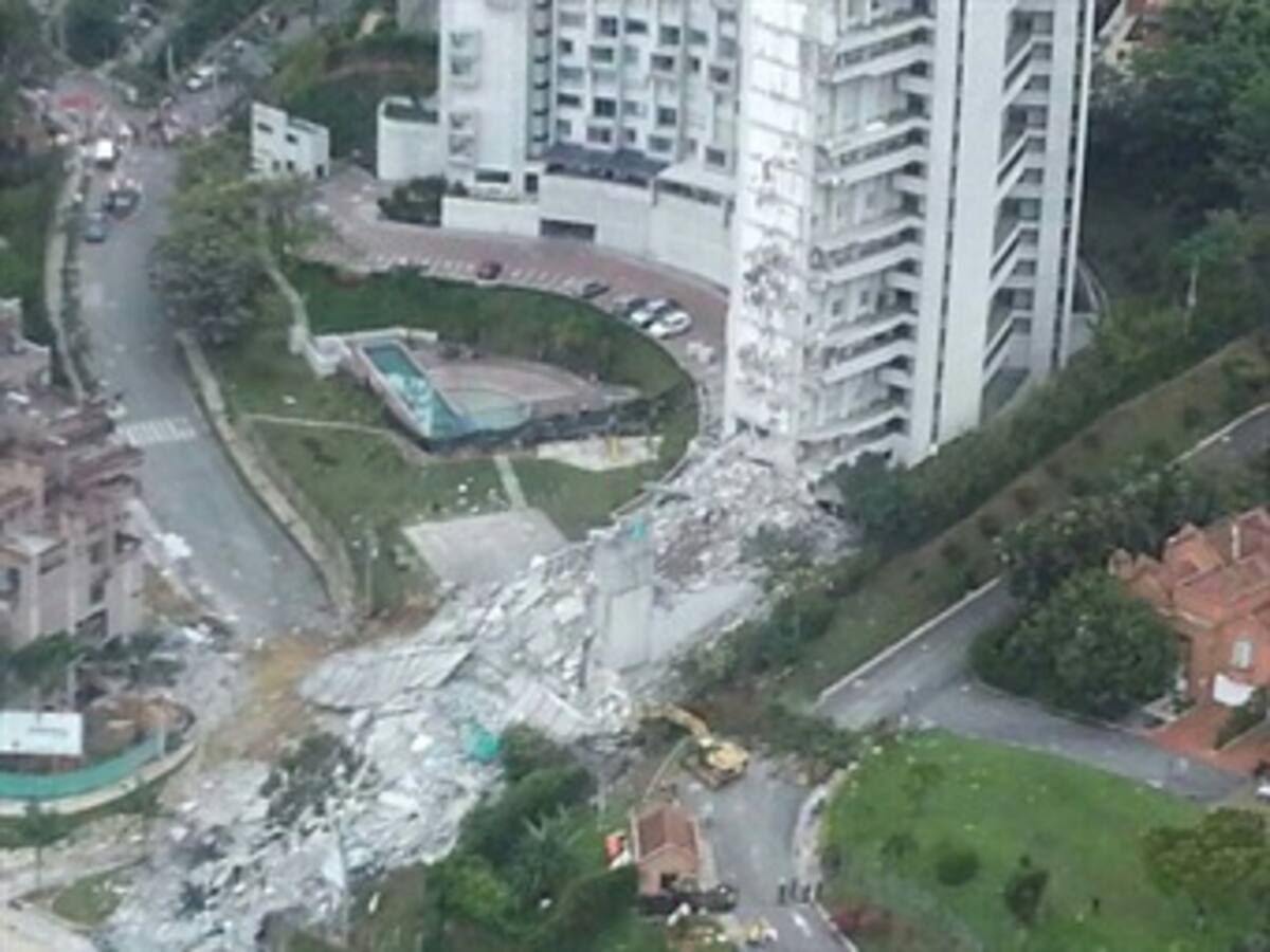 Hoy se inicia fase final para implosión de edificio Space en Medellín