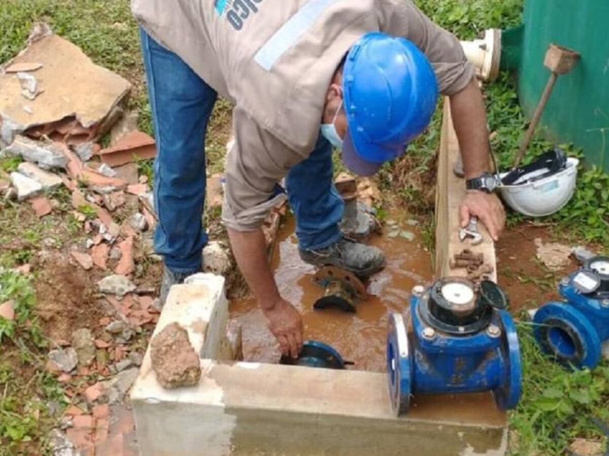 Por falta de energía suspenden servicio de acueducto en Turbaco y Arjona