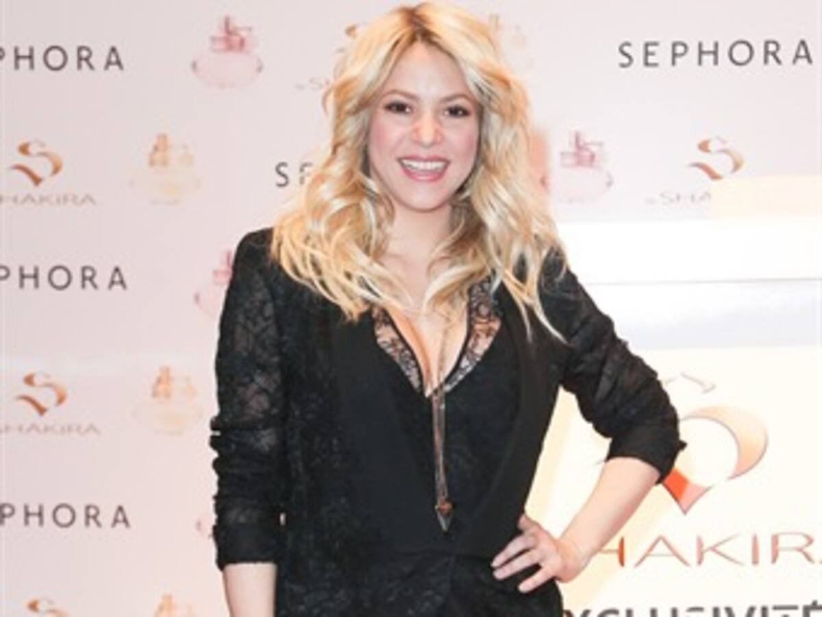 Shakira se convierte en una exitosa horticultora