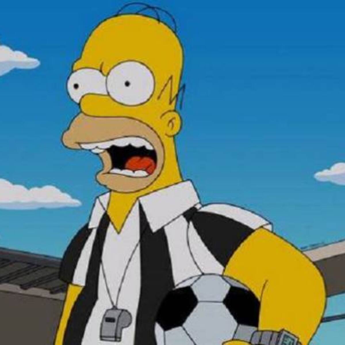 ¡Qué feo! Así luciría Homero Simpson en la vida real
