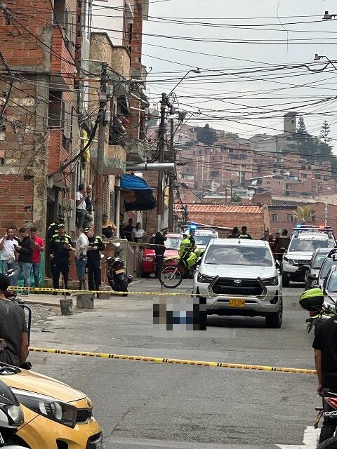 Homicida en intento de fleteo- foto cortesía