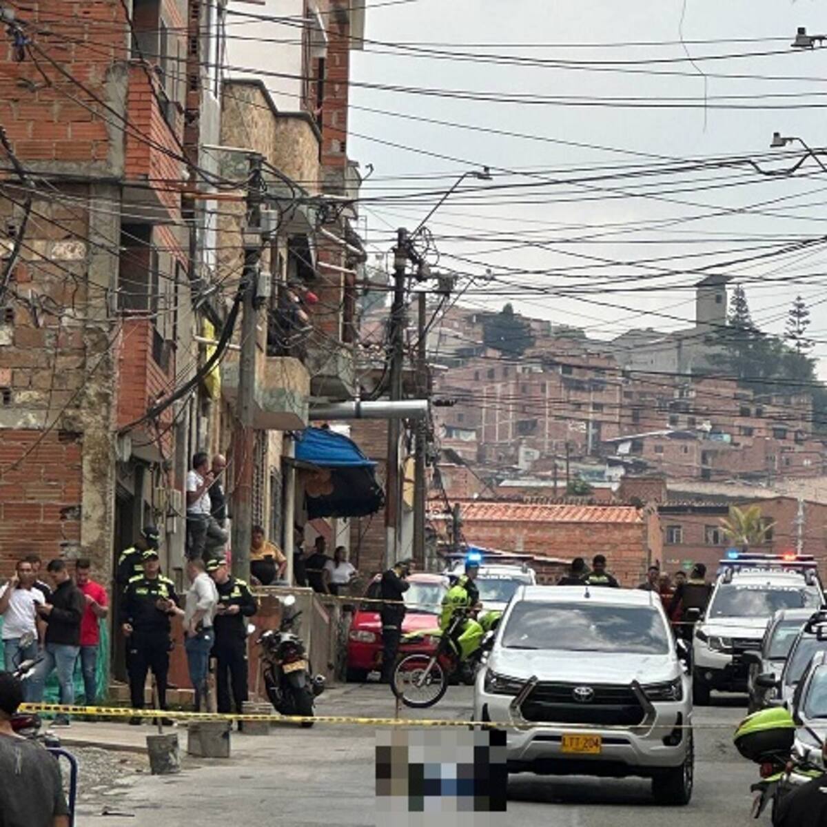 Un hombre murió y otro quedó herido en un intento de fleteo en Medellín