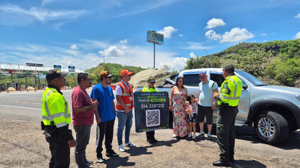 Autoridades refuerzan controles en vías del Huila, tras balance preliminar del plan retorno