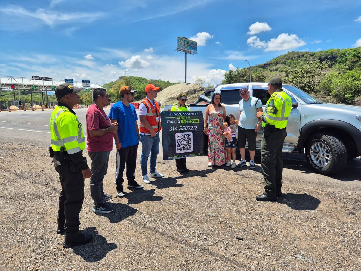 Autoridades refuerzan controles en vías del Huila, tras balance preliminar del plan retorno