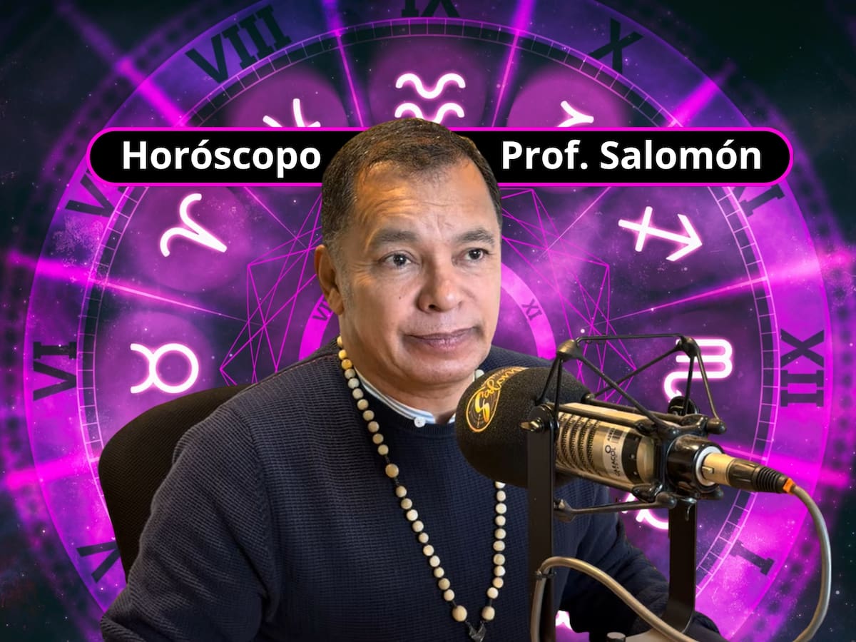 Horóscopo del profesor Salomón HOY 13 de mayo de 2026: Piscis y Libra, cuidado con la gente falsa