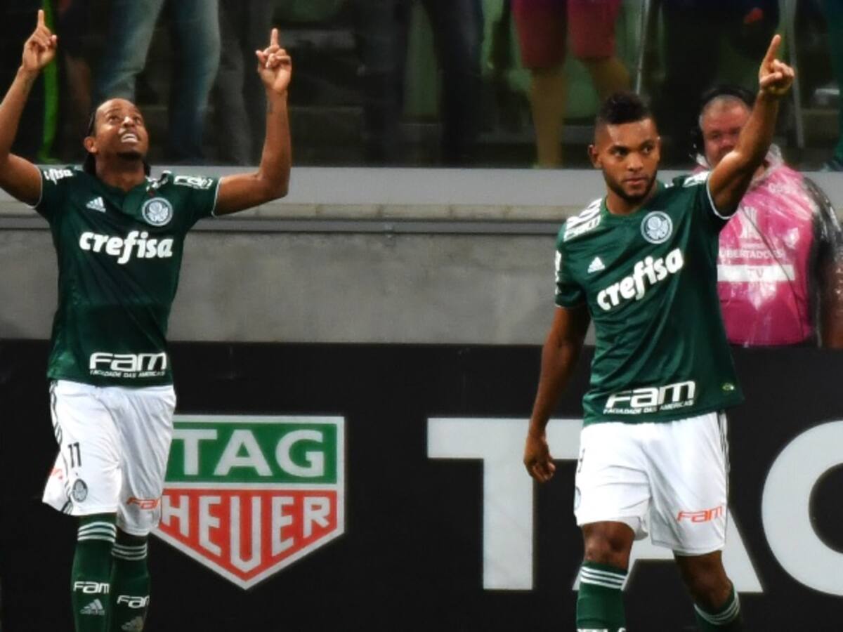 Miguel Borja vuelve a marcar y Palmeiras vence a Alianza en Libertadores