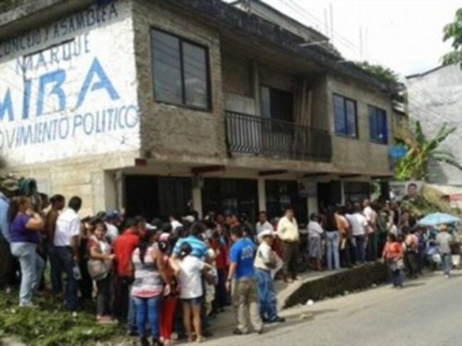 Fiscalía abre investigación penal contra candidato del MIRA en Putumayo