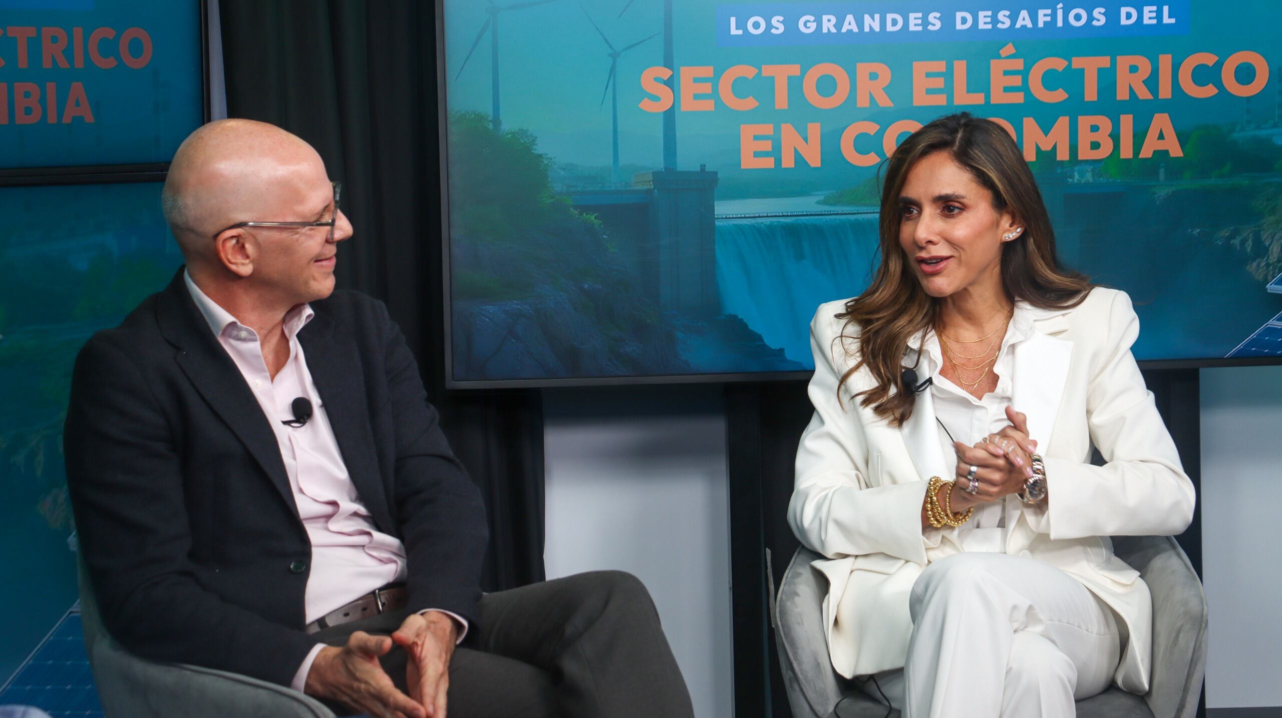 Natalia Gutiérrez, presidenta de Acolgen,  analiza los retos de seguridad energética y la necesidad de acelerar proyectos clave en el país. | Foto: Caracol Radio.