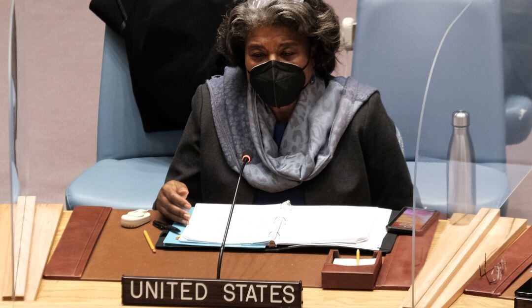 Linda Thomas-Greenfield, Embajadora de Estados Unidos ante la ONU