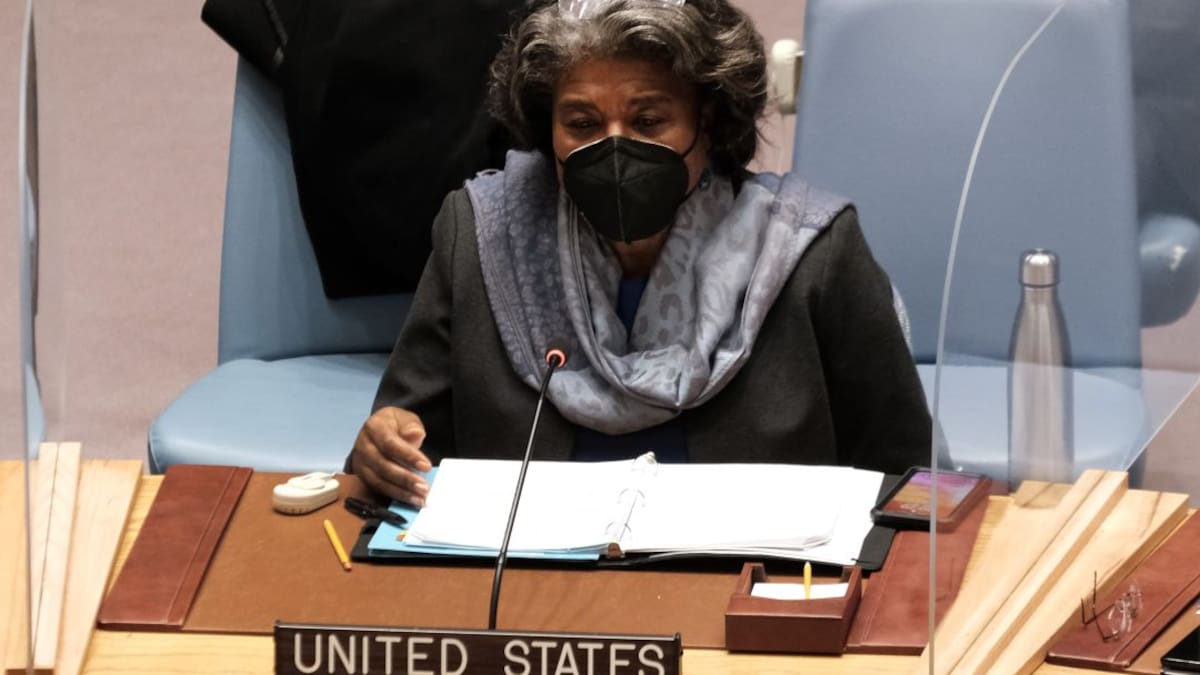 En la ONU, EE.UU. acusa a Rusia de amenazar seguridad de Ucrania