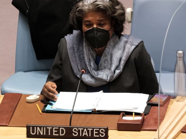 Linda Thomas-Greenfield, Embajadora de Estados Unidos ante la ONU