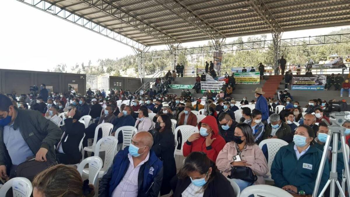 Gobierno y comunidades se sentarán a concertar delimitación del Páramo de Pisba