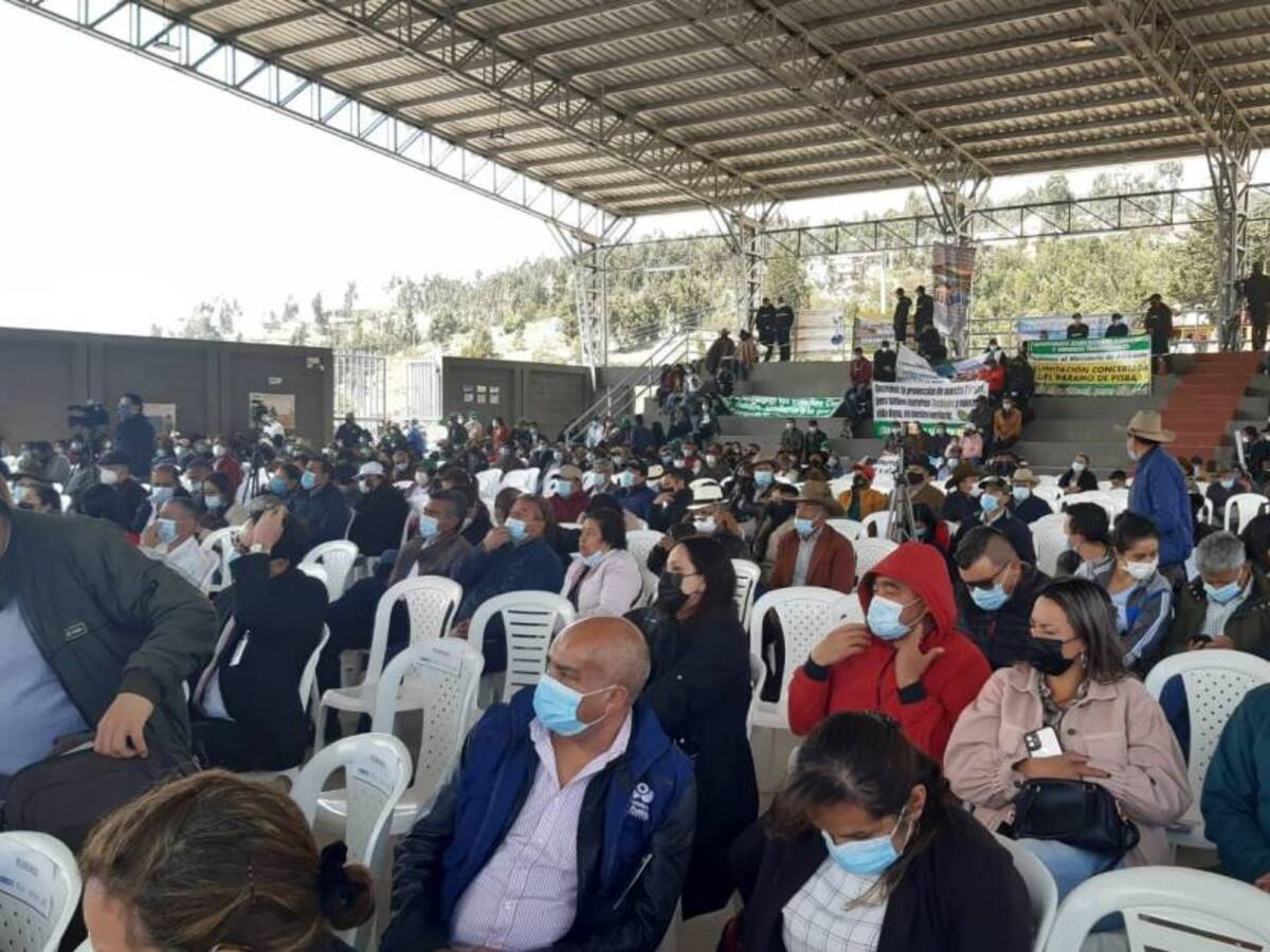 Gobierno y comunidades se sentarán a concertar delimitación del Páramo de Pisba