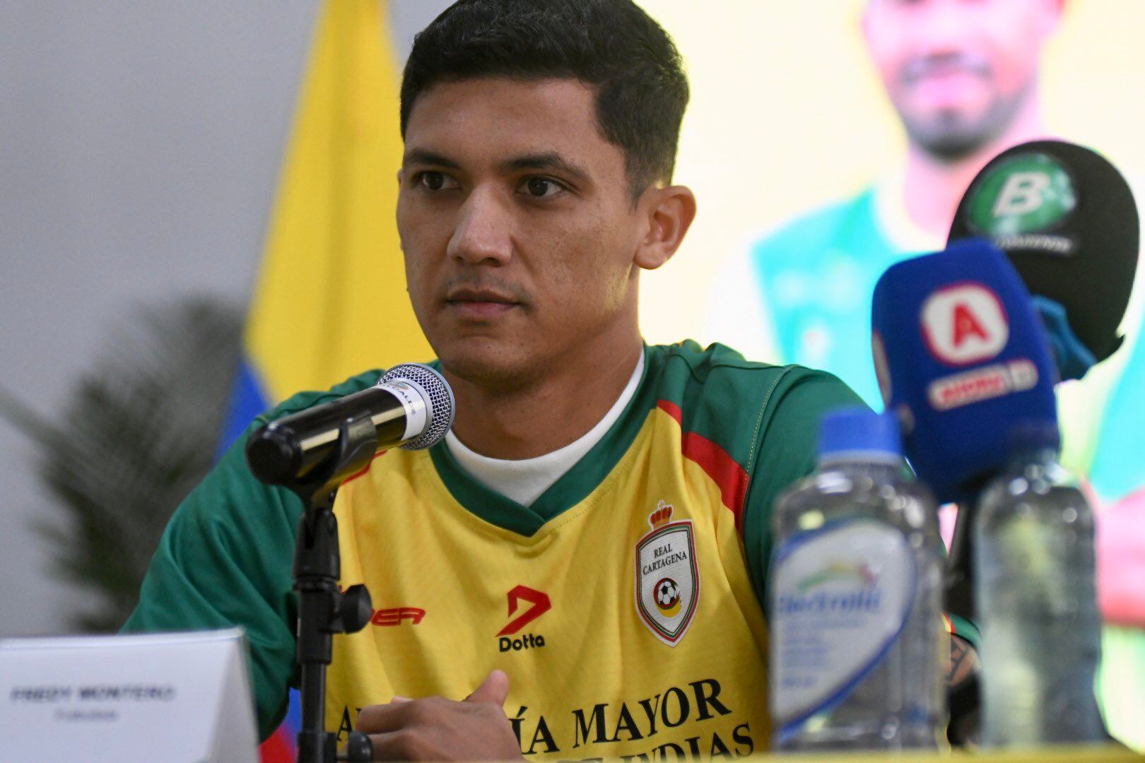 Freddy Montero ficha por el Real Cartagena / @RealCartagena