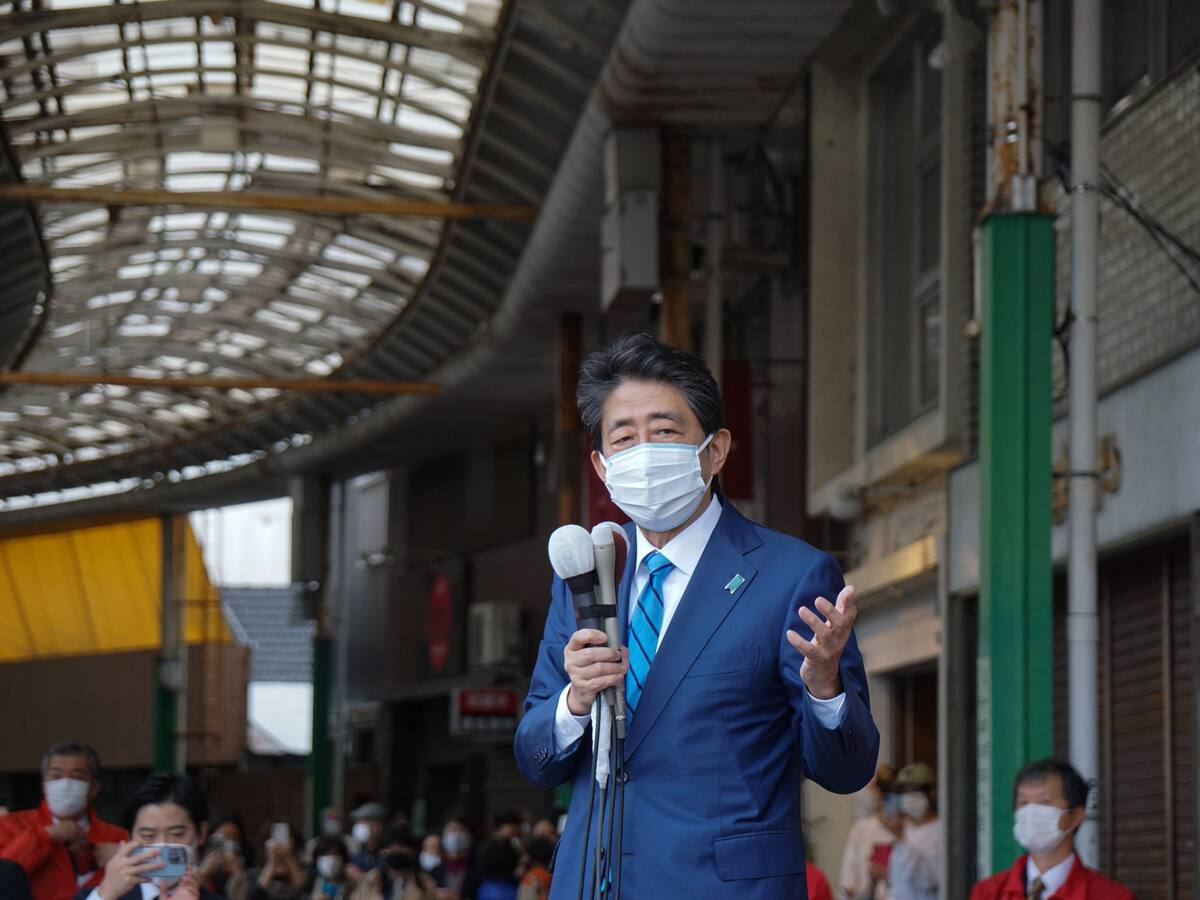 Contribuyó a la paz de Japón: Kenji Hiramatsu tras muerte de Shinzo Abe en atentado