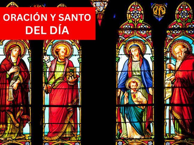 Oración y santo del 1 de noviembre Foto: Getty Images