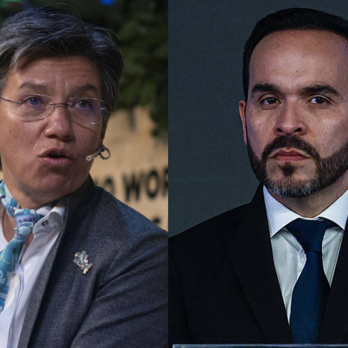 “Colombia tiene pruebas”: Claudia López tras calificar a Abelardo de la Espriella como “mafiosongo”