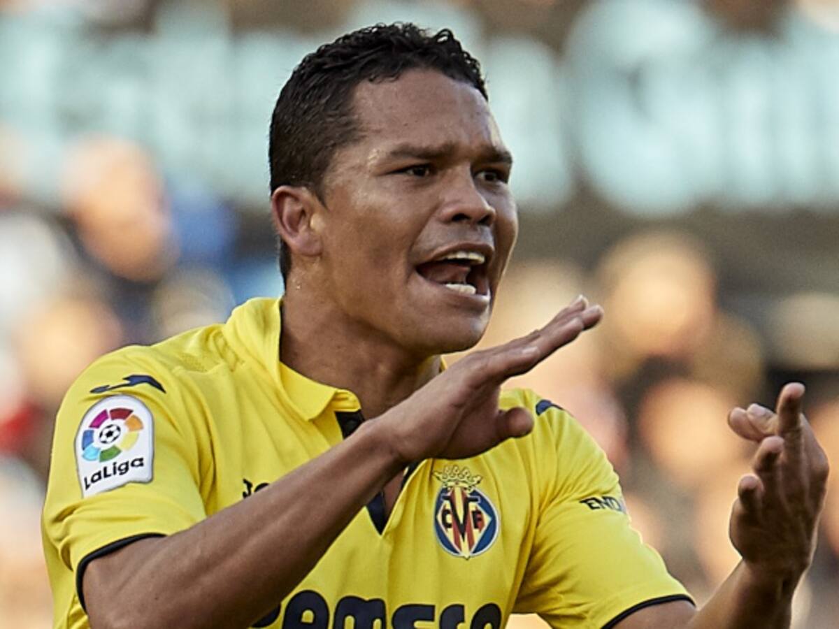 Carlos Bacca, entre los jugadores sudamericanos destacados de la jornada europea