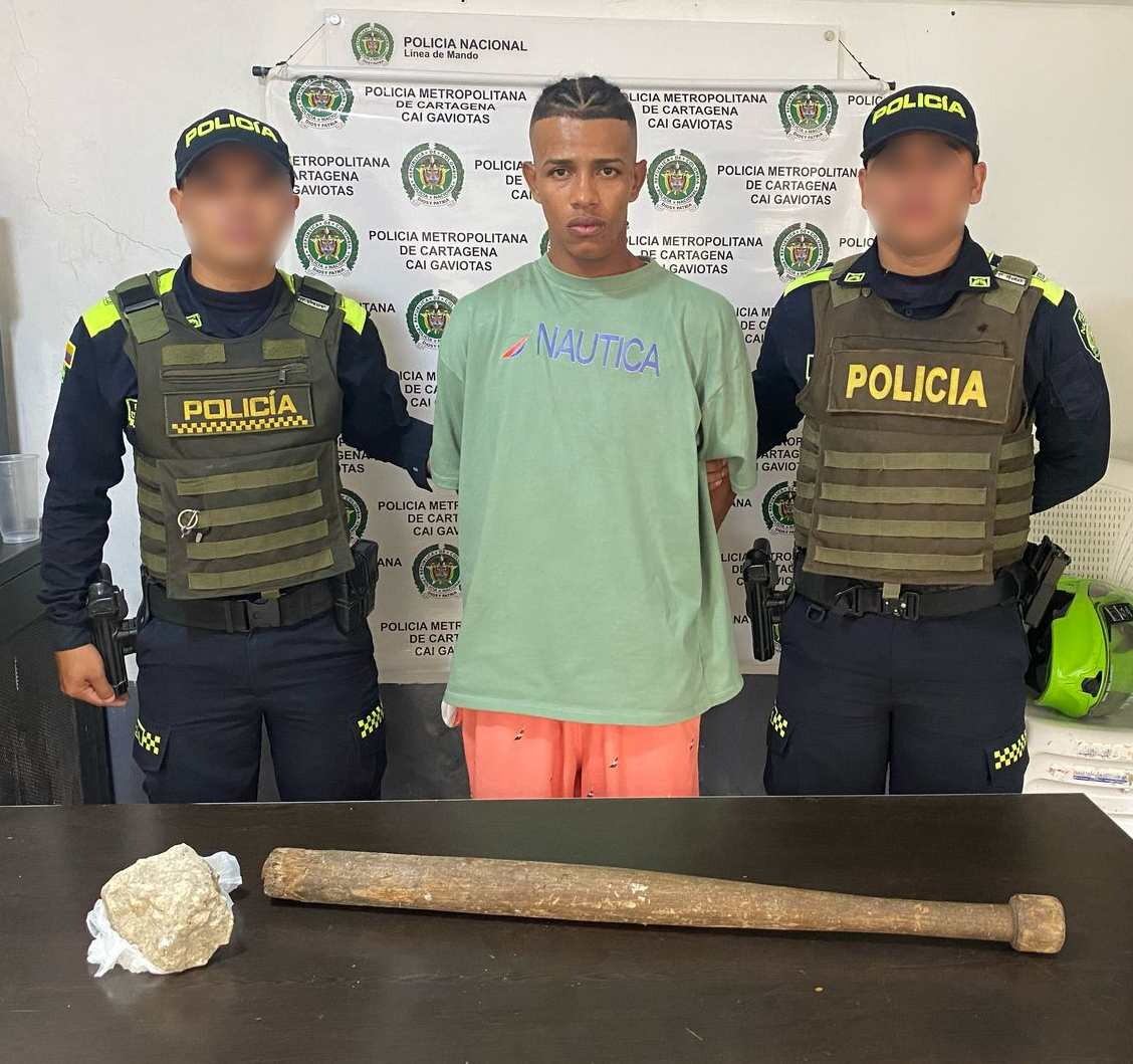 Policía Metropolitana de Cartagena