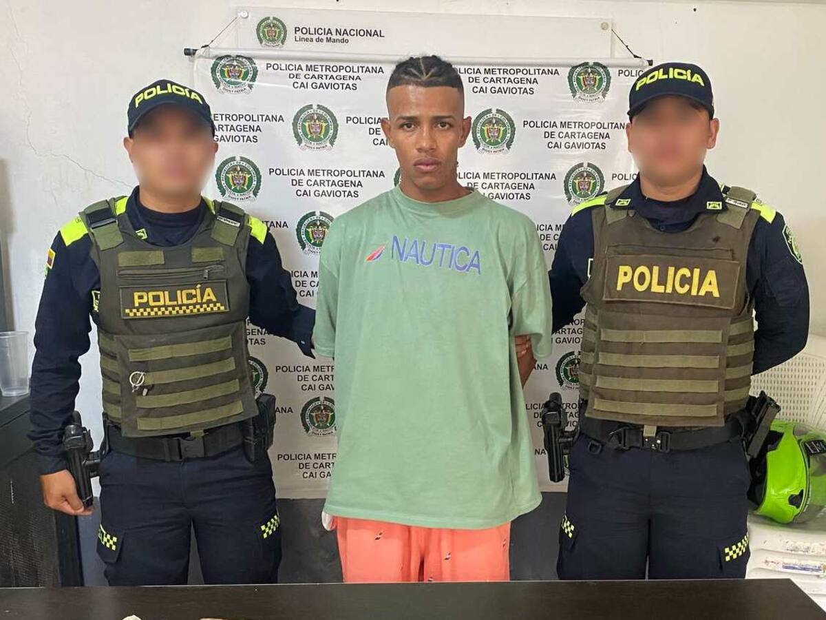 ‘El Oswaldo’ fue capturado luego de atacar con piedra y palo a dos personas en el barrio 13 de Junio