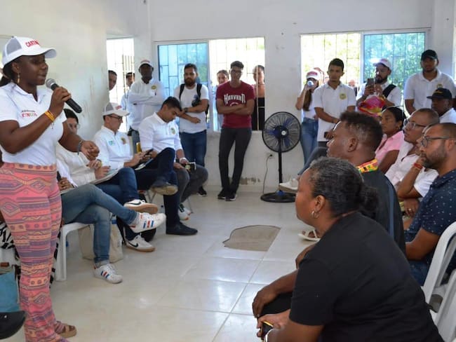 Preparan plan de acción para la comunidad de Tierra Baja tras la ruptura del Emisario Submarino