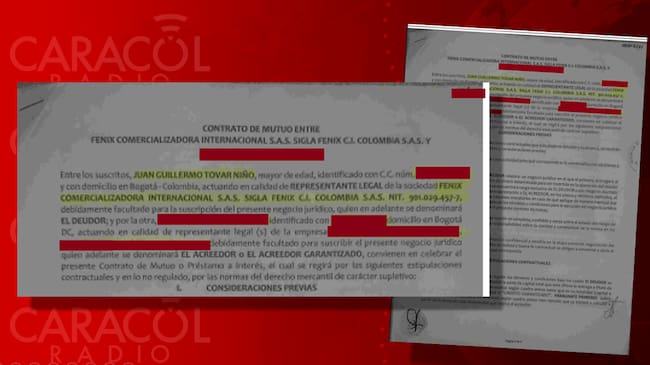 Los negocios de Juan Guillermo Tovar, a través de Fénix Comercializadora Internacional (Fénix C. I.)