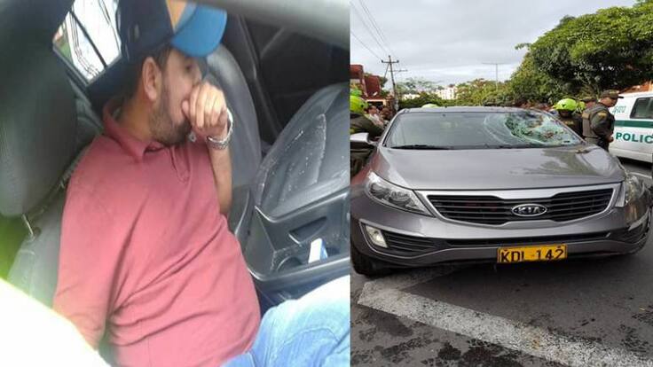 Conductor que atropelló ciclista en Armenia estaba en grado uno de embriaguez: autoridades