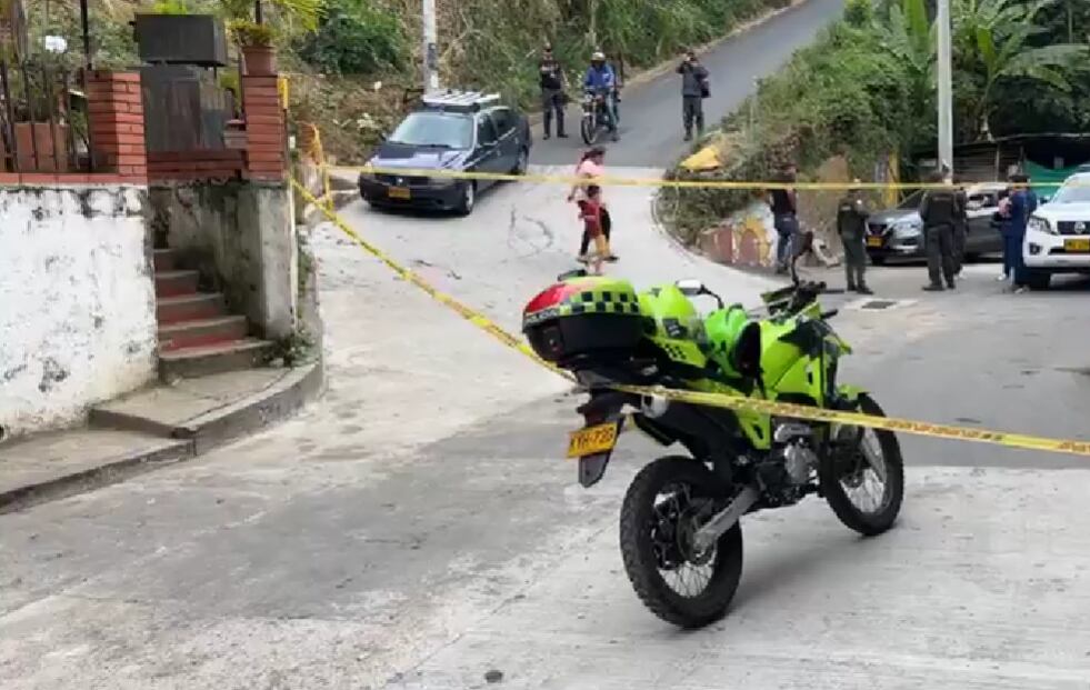 Asesinan a un hombre en Bucaramanga