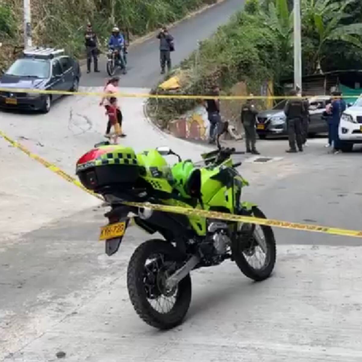 Asesinaron a un hombre en Bucaramanga