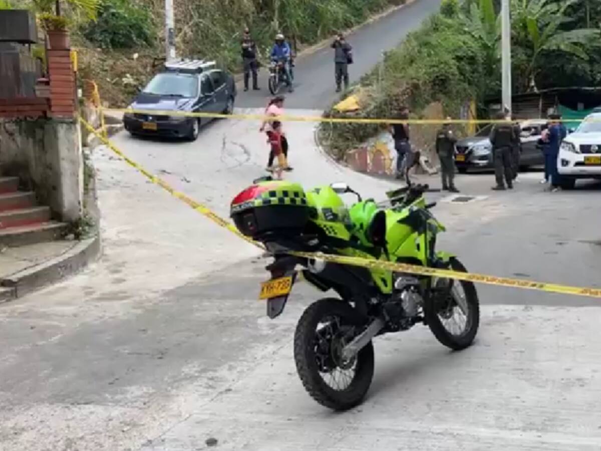 Asesinaron a un hombre en Bucaramanga