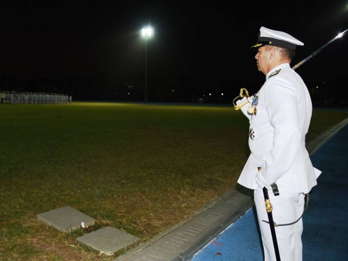 Asume nuevo director de la Escuela Naval de Cadetes “Almirante Padilla”