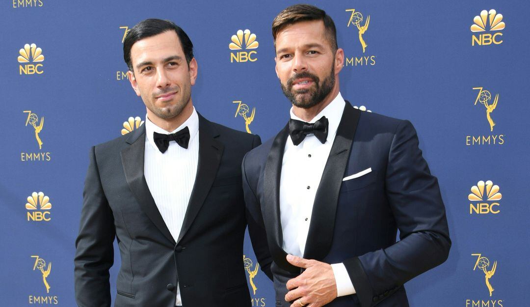 Ricky Martin y su esposo encienden las redes con sensual foto