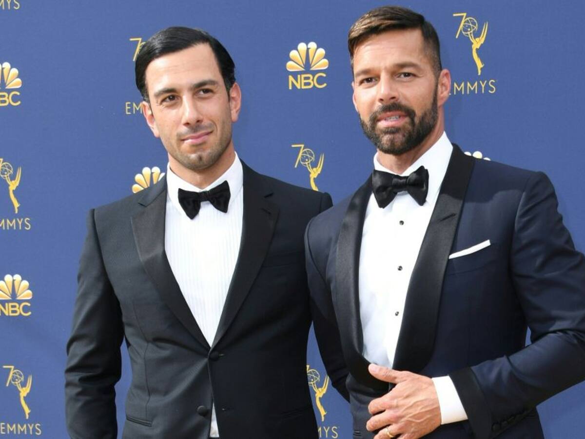 Ricky Martin y su esposo encienden las redes con sensual foto