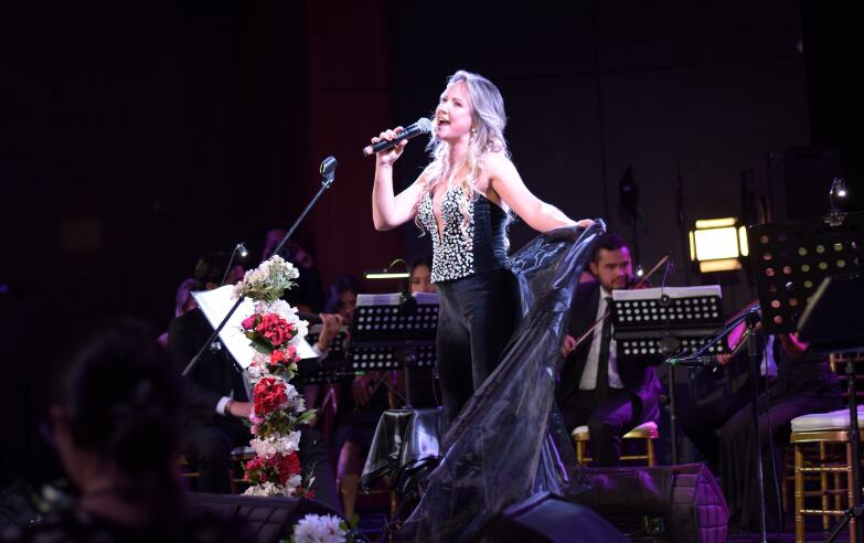 Cortesía: Andrea Viña “Homenaje a la Sonora Matancera”