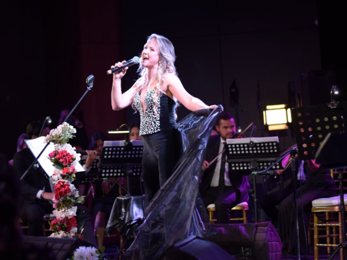 Andrea Viña regresa al escenario con un “Homenaje a la Sonora Matancera”