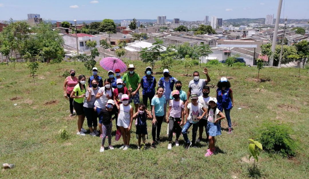 Las autoridades trabajan en la conformación de un grupo juvenil de protección ambiental para esa zona