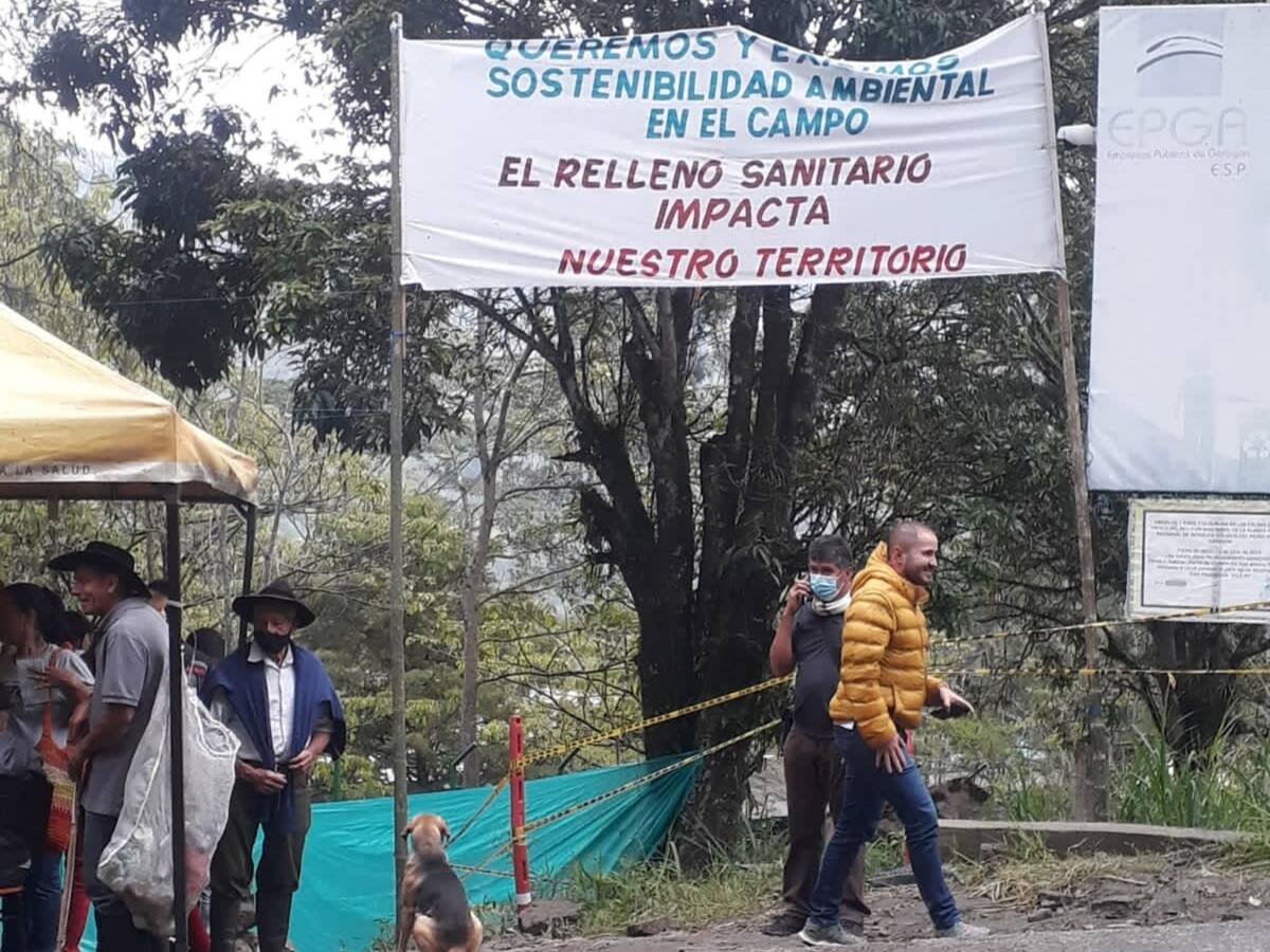 Anuncian cierre del relleno sanitario de Garagoa en Boyacá