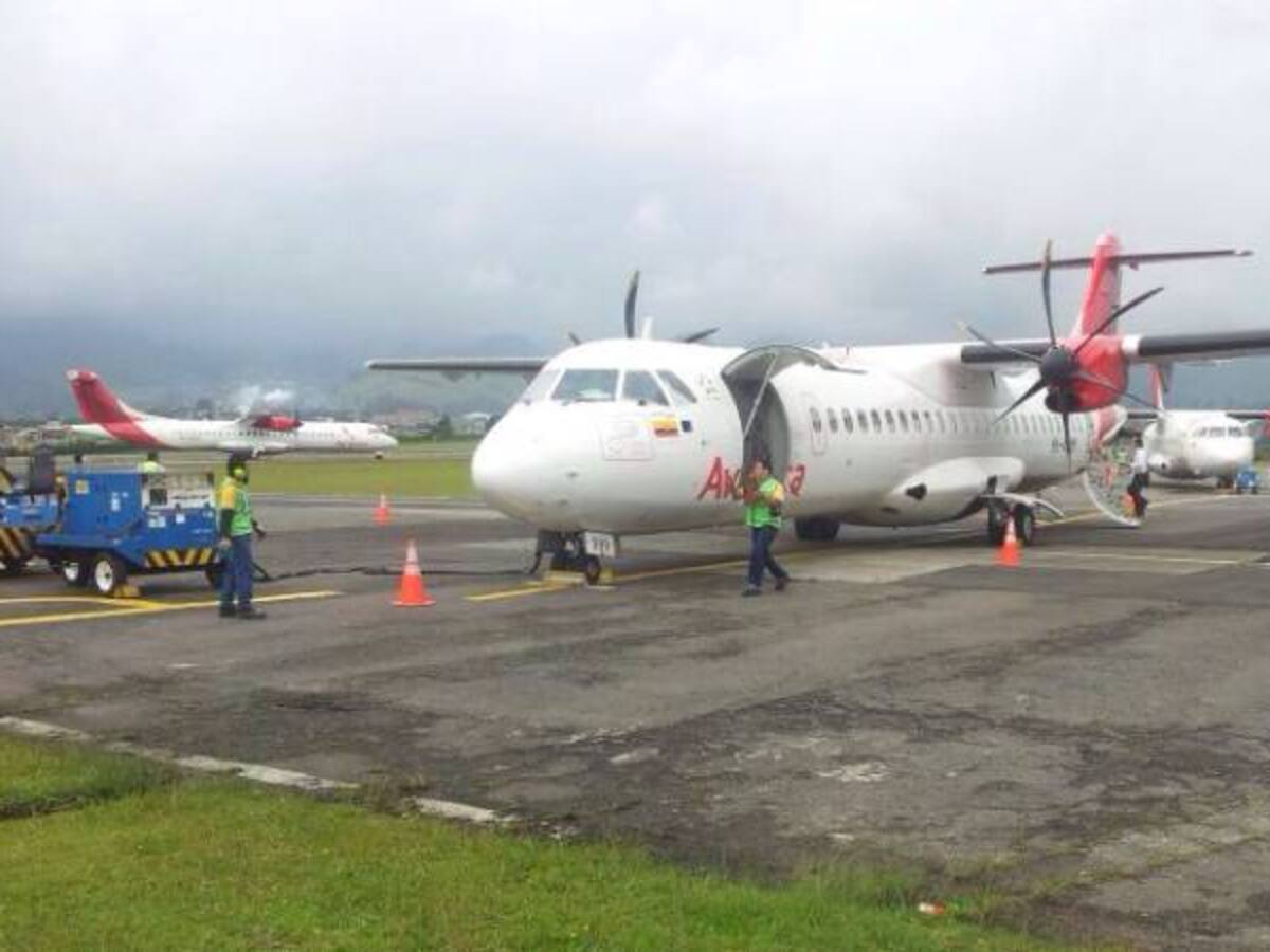 Alcalde de Manizales pide a Mintransporte mediar en el tema de Avianca