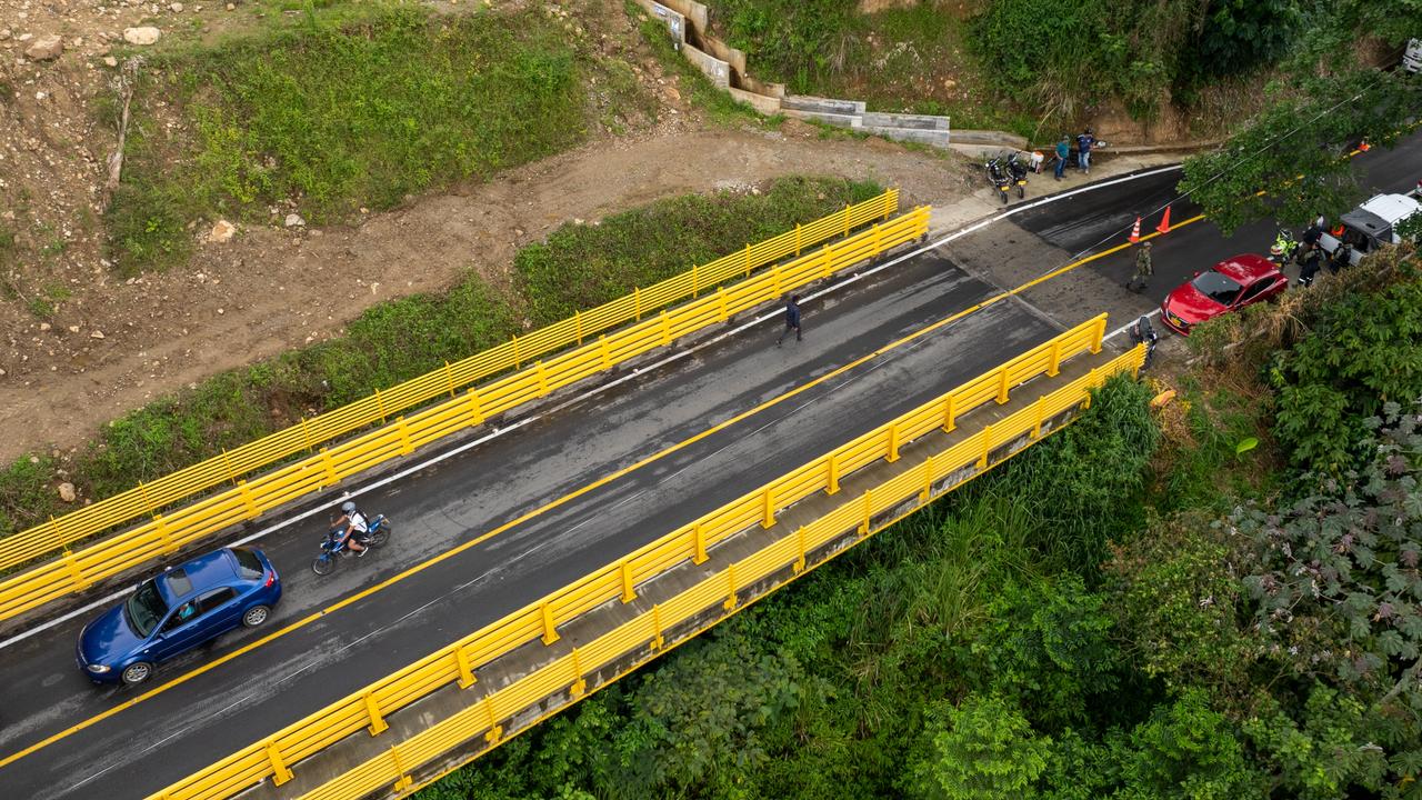 Con una inversión cercana a los $8.200 millones. Foto Gobernación Huila.