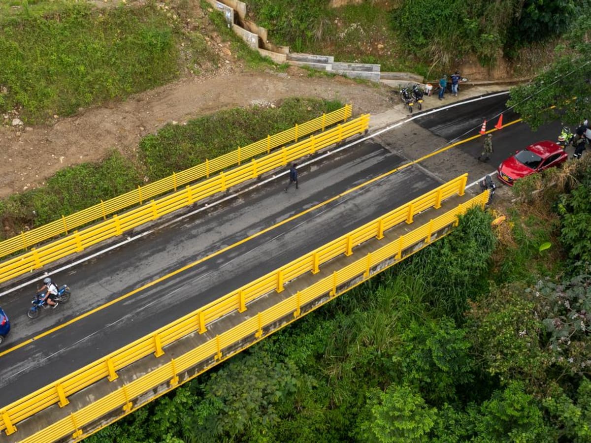 Habilitan obras clave en la vía Garzón – Zuluaga – Gigante para fortalecer la movilidad regional