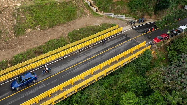 Con una inversión cercana a los $8.200 millones. Foto Gobernación Huila.