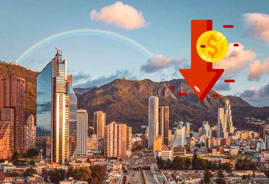 PIB Bogotá: sectores clave siguen teniendo una tendencia negativa, con caídas del 2%