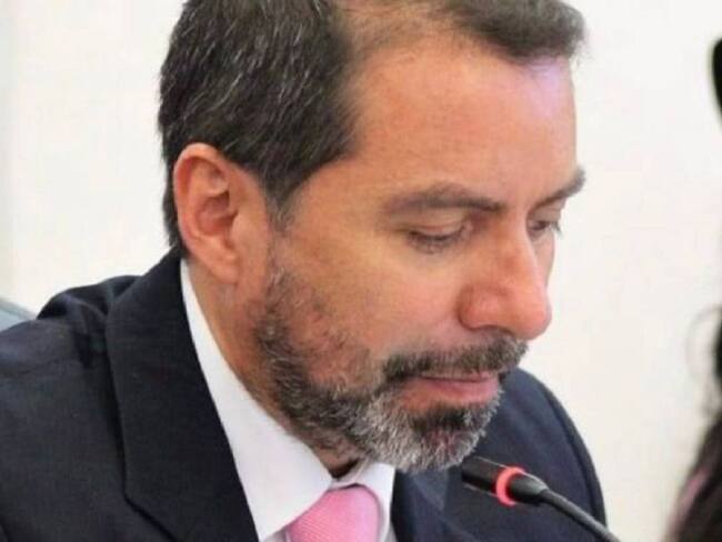 Foto: Hernando Marín, presidente del Concejo de Manizales.