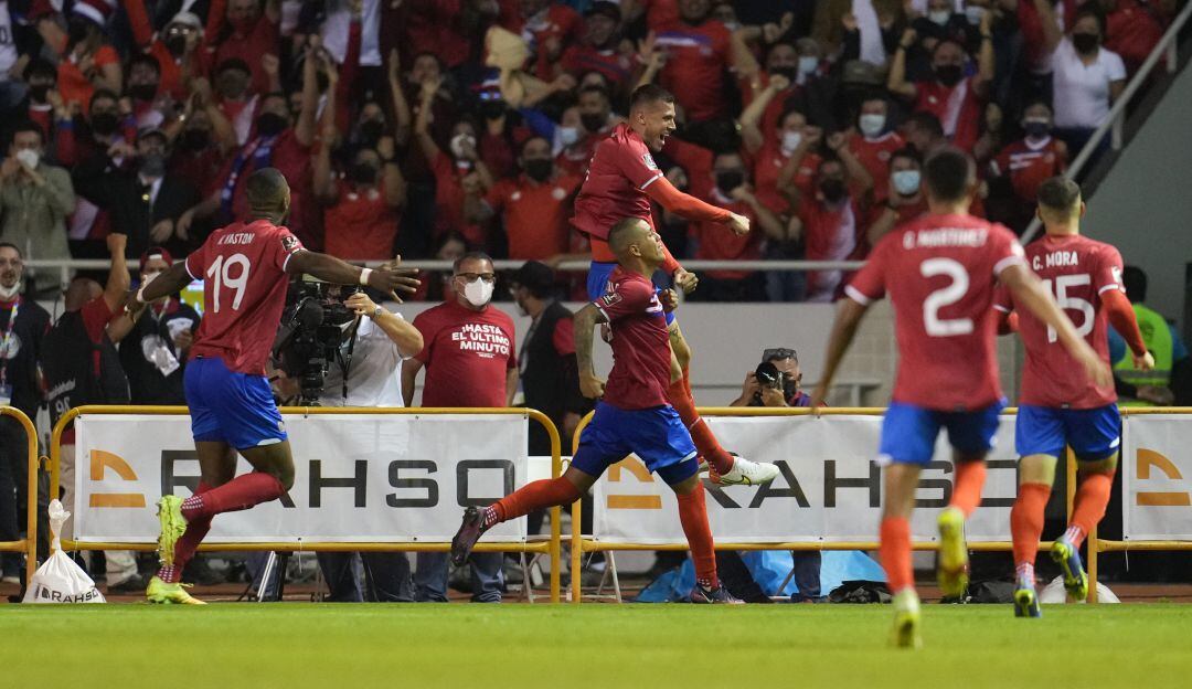 Costa Rica clasifica al repechaje del Mundial