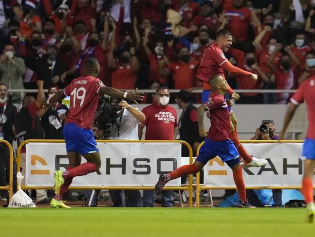 Costa Rica clasifica al repechaje del Mundial