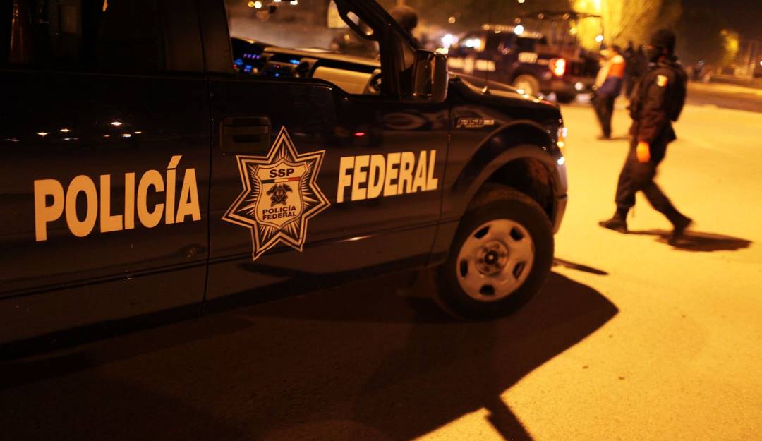 Presencia policial en México.     Foto: Getty 