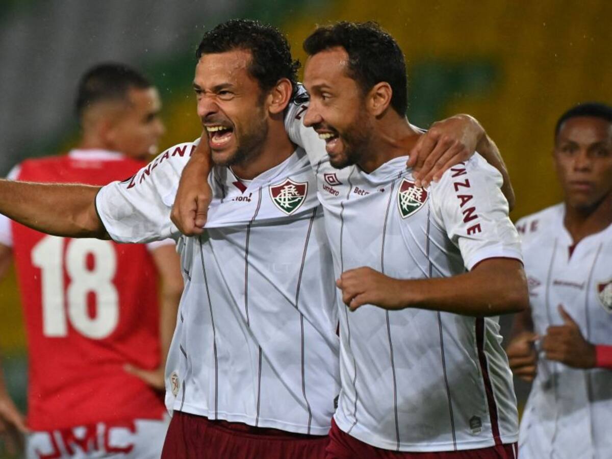 Santa Fe perdió en su casa alterna ante Fluminense y se complica en Copa