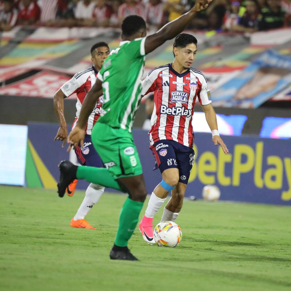 Junior sorprendió y goleó a Nacional: ¿cuándo será el partido de vuelta de la final de Liga?