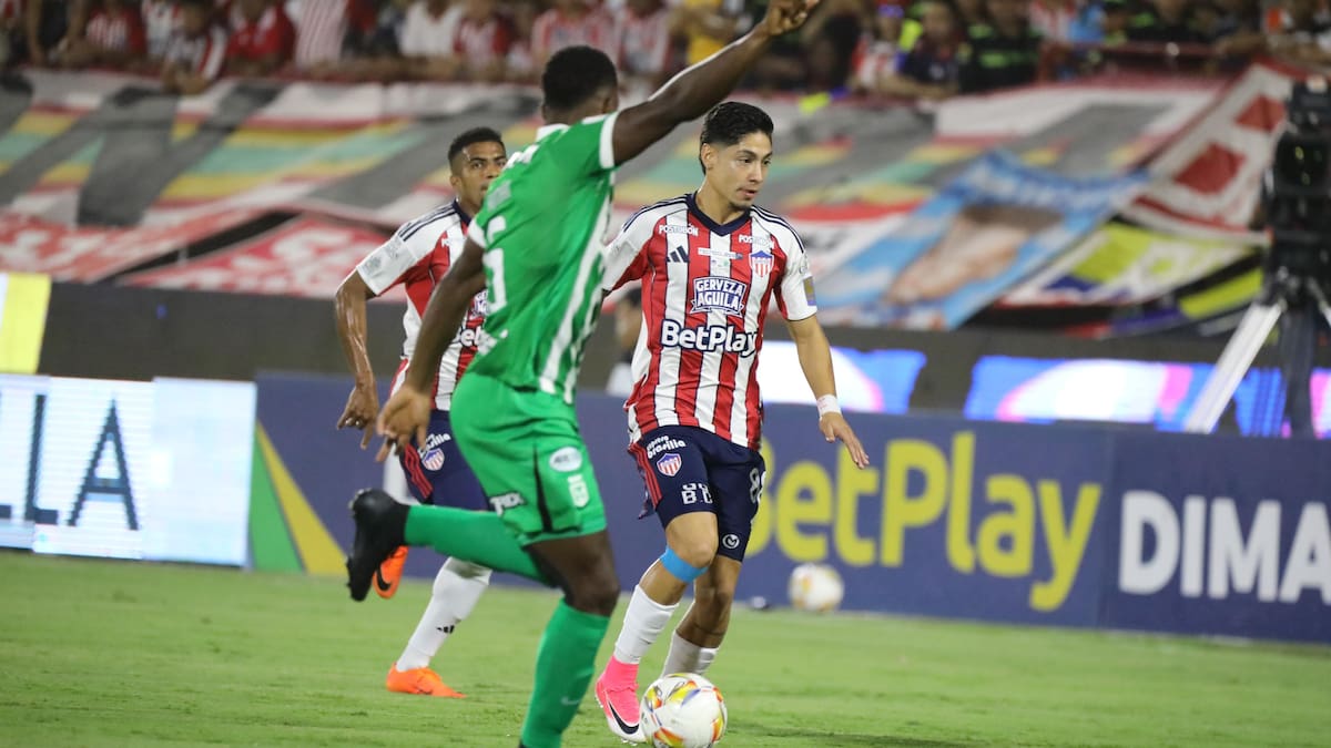 Junior sorprendió y goleó a Nacional: ¿cuándo será el partido de vuelta de la final de Liga?